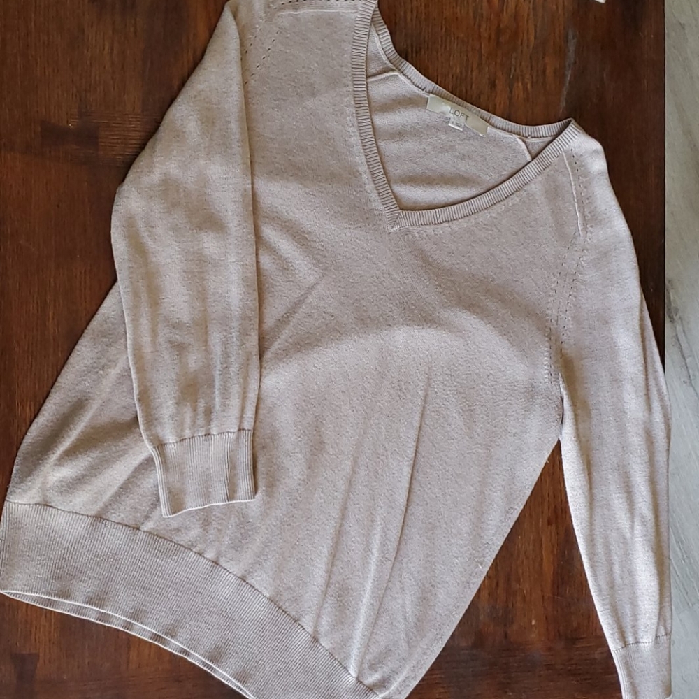Loft Cream Sweater